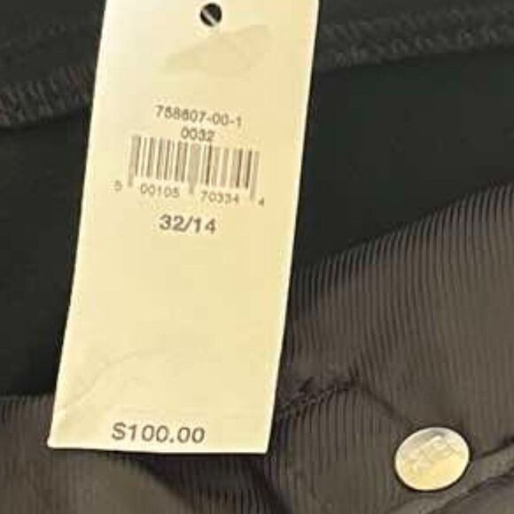 NWT Banana Republic  low rise bootcut Leather Pants Size 32/14 - Picture 6 of 15